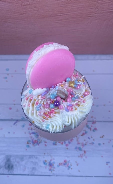 Barbie Berry Candle