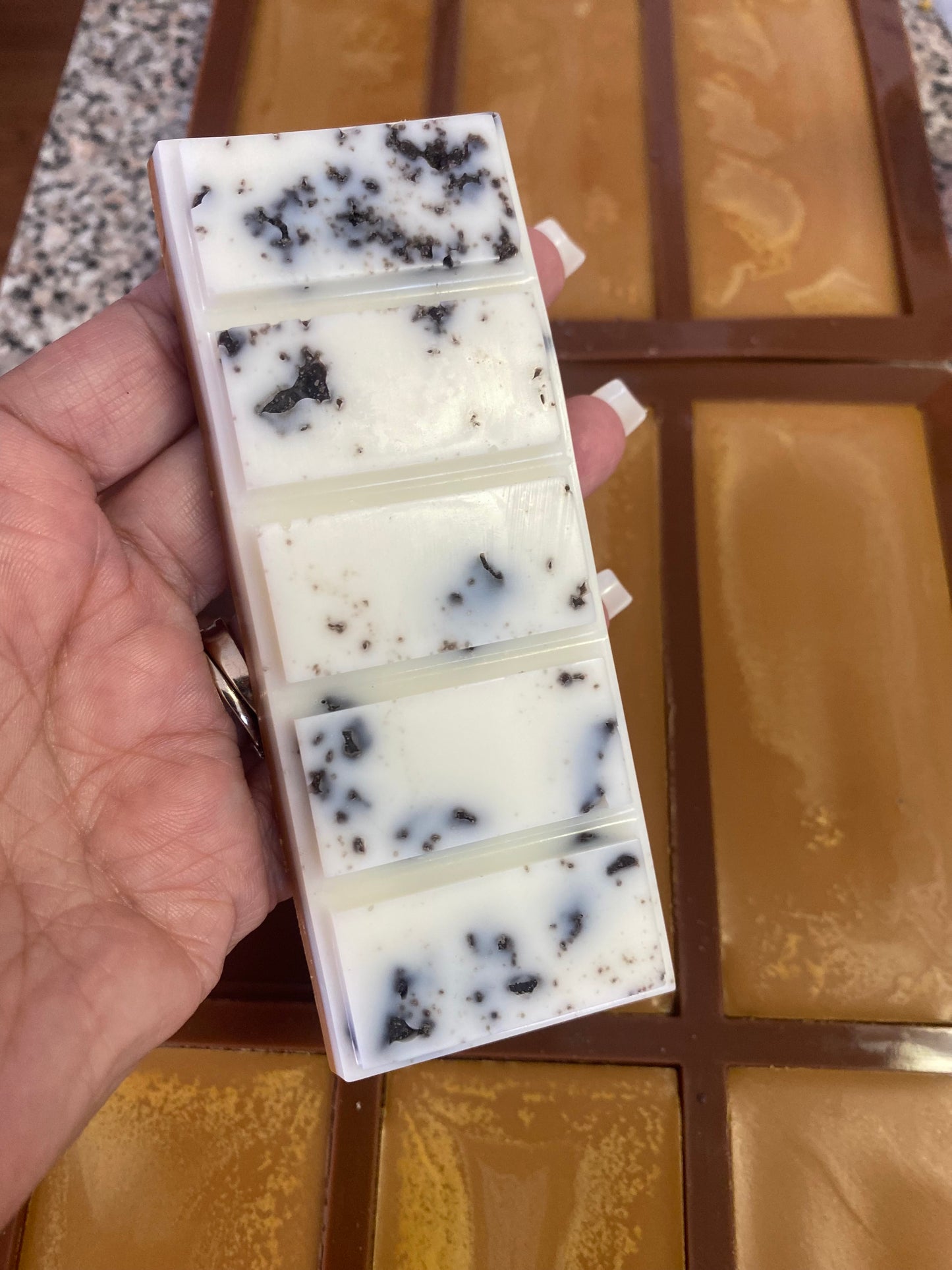 Cookies and Cream Melt bar