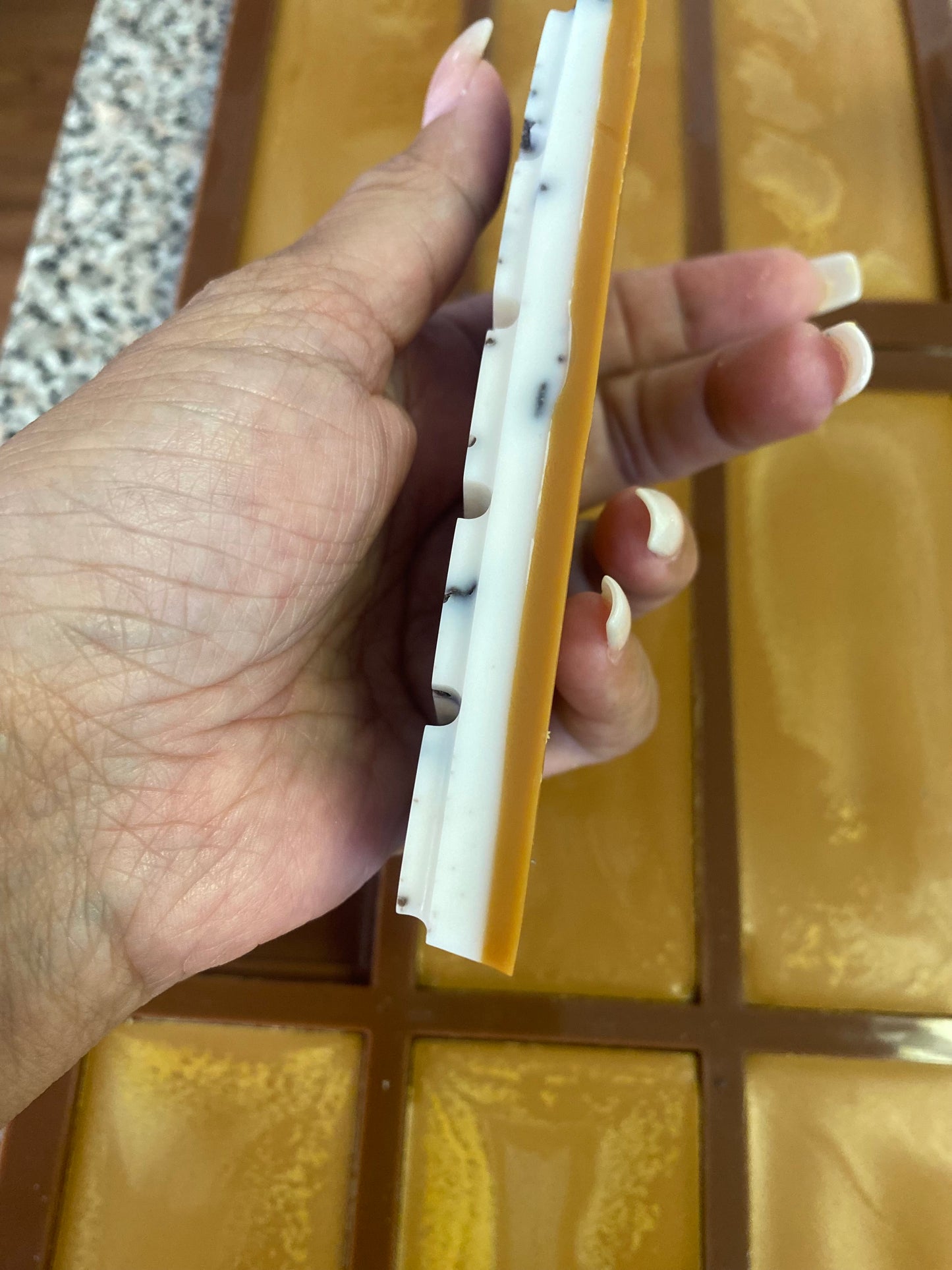 Cookies and Cream Melt bar