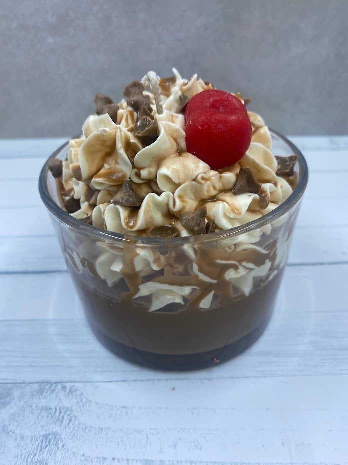 Fudge Whipped Sundae