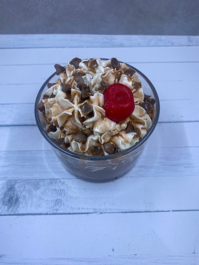 Fudge Whipped Sundae