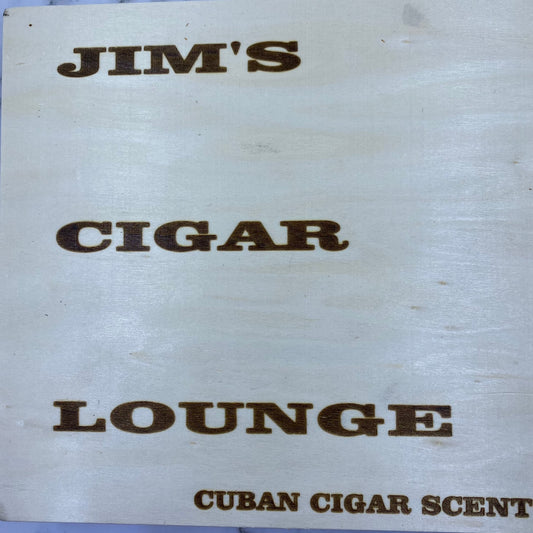 Cuban Cigar Scent Melt Candles