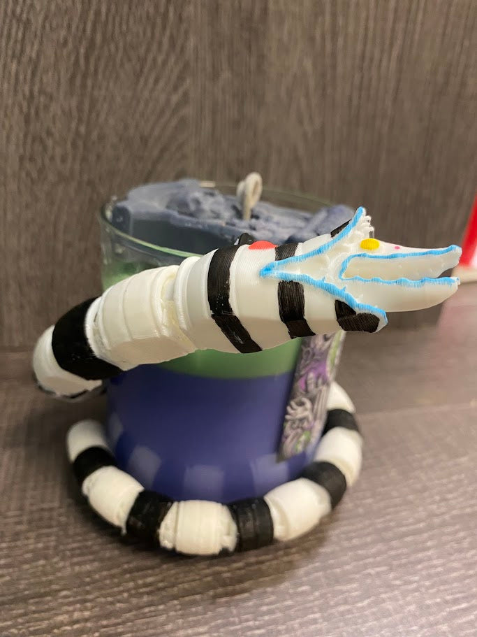 Beetlejuice Candle