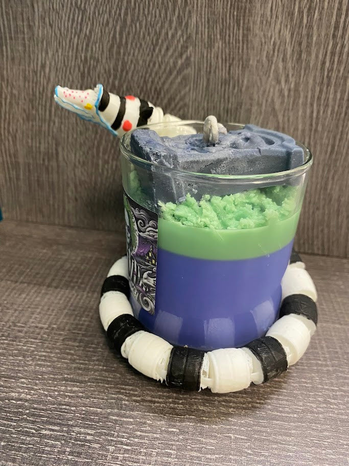 Beetlejuice Candle