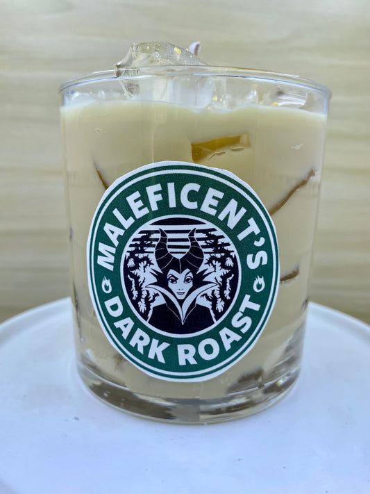 Maleficent's Dark Roast Ice Coffee