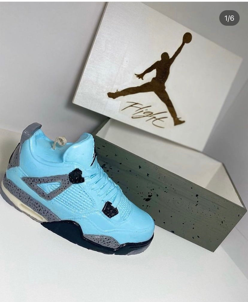 Jordan Sneaker Candle