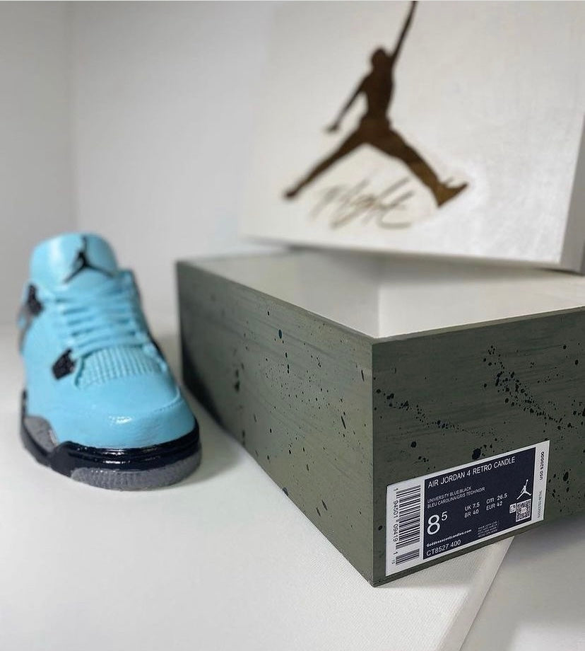 Jordan Sneaker Candle
