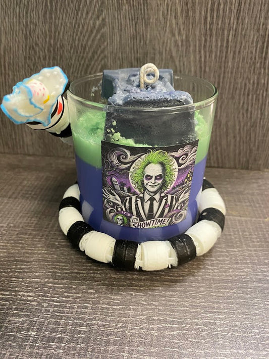 Beetlejuice Candle